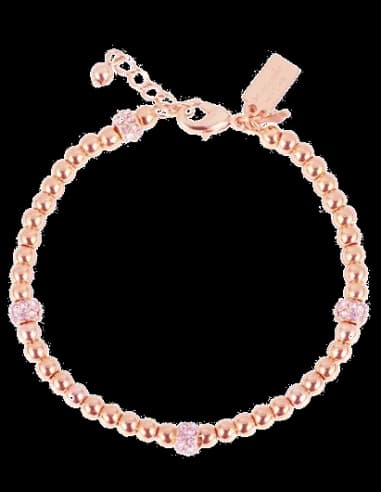 Bracelet Kate Spade New York en acier inoxydable or rose