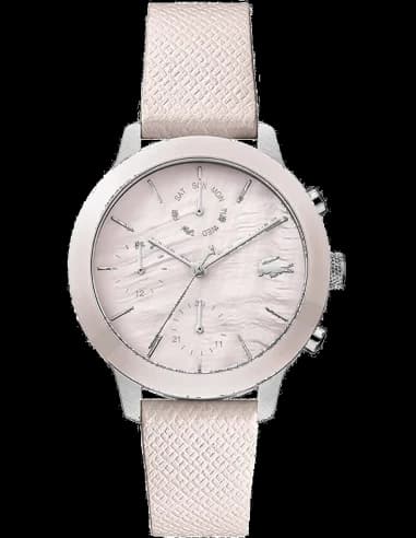 Montre Lacoste 2001152 femme cadran rose bracelet cuir