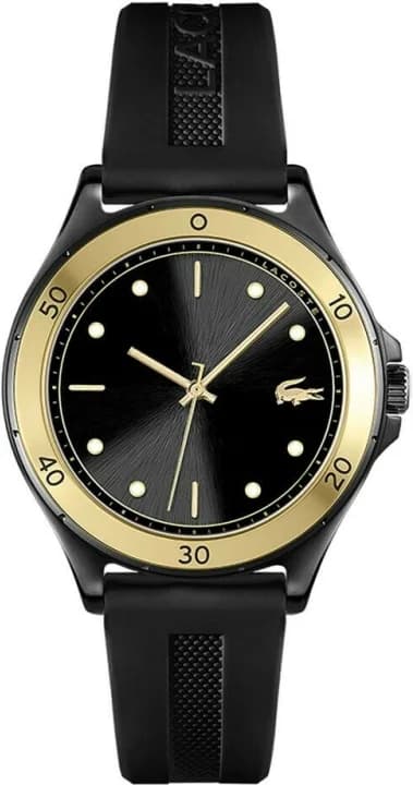 Montre Femme Lacoste Swing 2001223 bracelet silicone noir