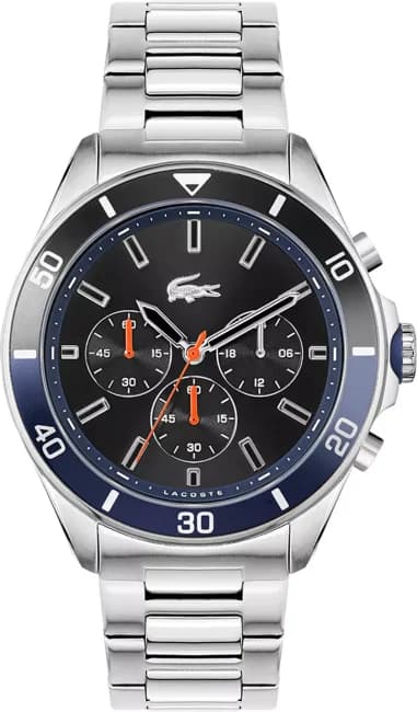 Montre Lacoste 2011155 en Acier Argenté avec Cadran Multifonctions