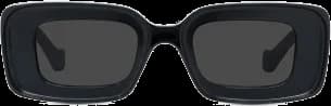 Lunettes de Soleil Loewe Chunky Anagram LW40101I rectangulaires vue 2