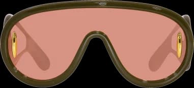 Lunettes de soleil Loewe Paula's Ibiza LW40108I en acétate vue 2