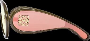 Lunettes de soleil Loewe Paula's Ibiza LW40108I en acétate vue 3