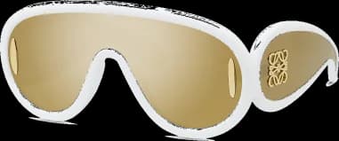 Lunettes de soleil Loewe Paula's Ibiza LW40108I en acétate vue 4
