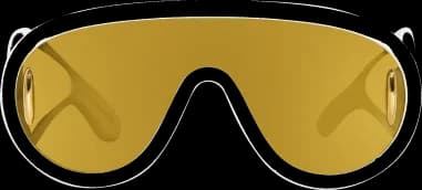 Lunettes de soleil Loewe Paula's Ibiza LW40108I en acétate vue 2