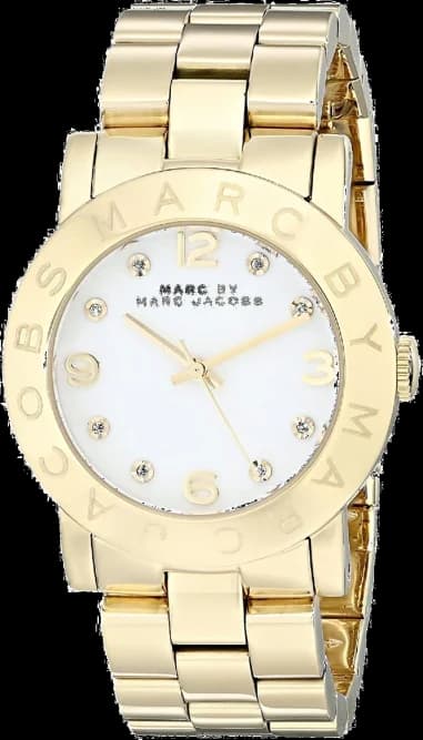 Montre Femme Marc Jacobs Amy MBM3056 Ronde dorée