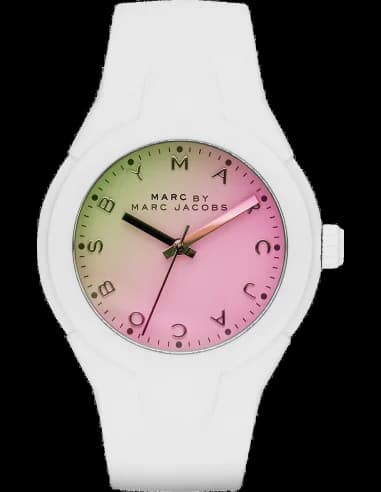 Montre Femme Marc Jacobs MBM5536 Blanche Ligne X-UP