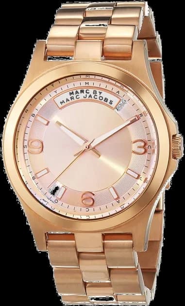 Montre Marc Jacobs MBM3232 Baby Dave Or Rose