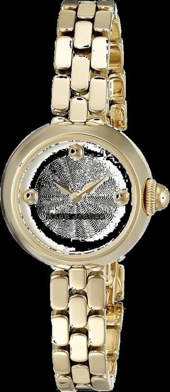 Montre Marc Jacobs MJ3459 Courtney en Acier Doré Jaune