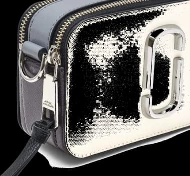 Sac à main bandoulière Marc Jacobs The Snapshot vue 5