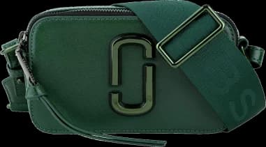 Sac à main bandoulière Marc Jacobs The Snapshot Monochrome Vert Olive
