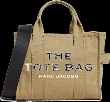 Sac à main Marc Jacobs The Medium Tote Bag en toile