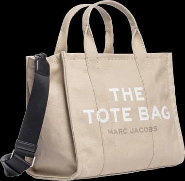 Sac à main Marc Jacobs The Medium Tote Bag en toile vue 2