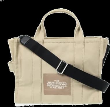 Sac à main Marc Jacobs The Medium Tote Bag en toile vue 3