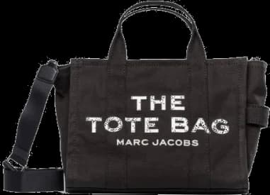 Sac à main Marc Jacobs The Medium Tote Bag en toile vue 3