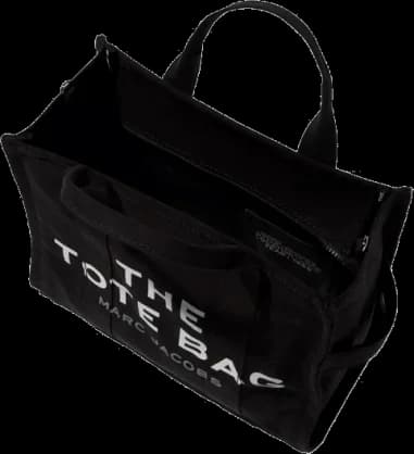 Sac à main Marc Jacobs The Medium Tote Bag en toile vue 4