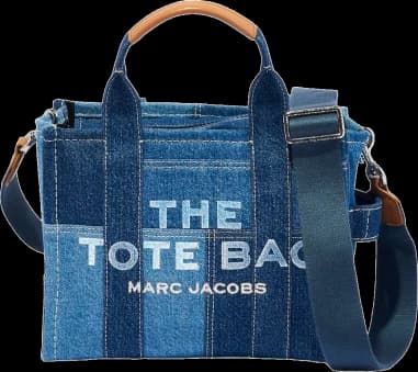 Sac à main Marc Jacobs The Mini Tote Bag denim