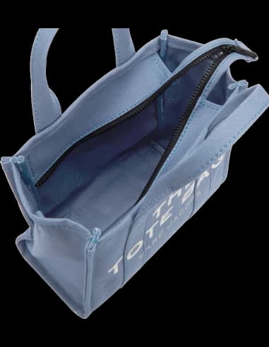 Sac à main Marc Jacobs The Mini Tote Bag en toile vue 2