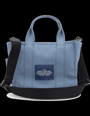 Sac à main Marc Jacobs The Mini Tote Bag en toile vue 3