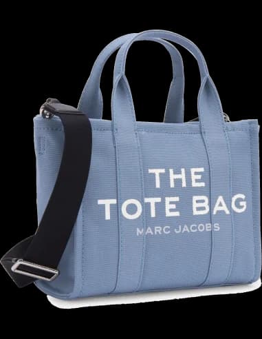 Sac à main Marc Jacobs The Mini Tote Bag en toile vue 4