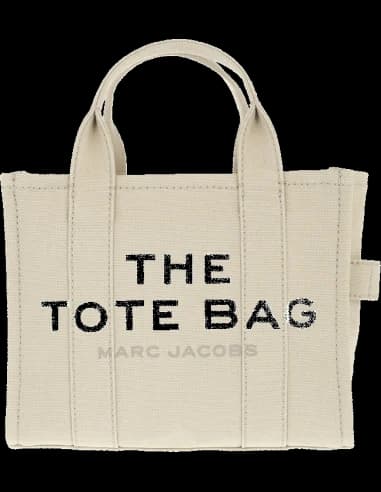 Sac à main Marc Jacobs The Mini Tote Bag en toile vue 4