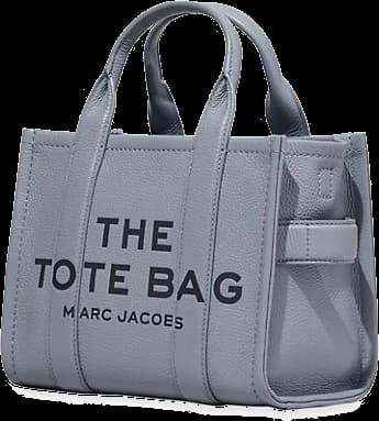 Sac à main Marc Jacobs The Mini Tote Bag en cuir grainé vue 3