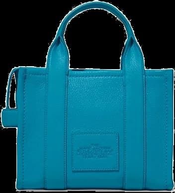 Sac à main Marc Jacobs The Mini Tote Bag en cuir grainé