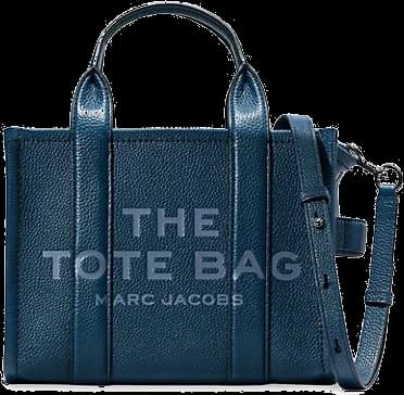 Sac à main Marc Jacobs The Mini Tote Bag en cuir grainé
