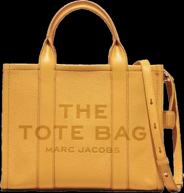 Sac à main Marc Jacobs The Mini Tote Bag en cuir grainé