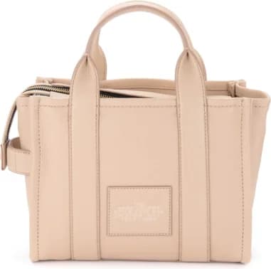 Sac à main Marc Jacobs The Mini Tote Bag en cuir grainé vue 3