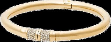 Bracelet Michael Kors Brilliance MKJ4915710 en acier doré