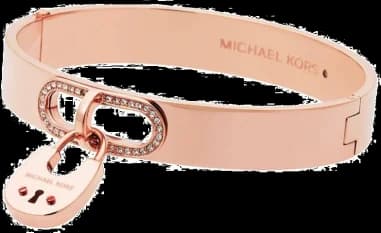 Bracelet Michael Kors MKJ4612791 strass et breloque