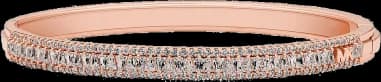 Braclet Michael Kors Brilliance en argent 925 plaqué or rose incrusté de zircon