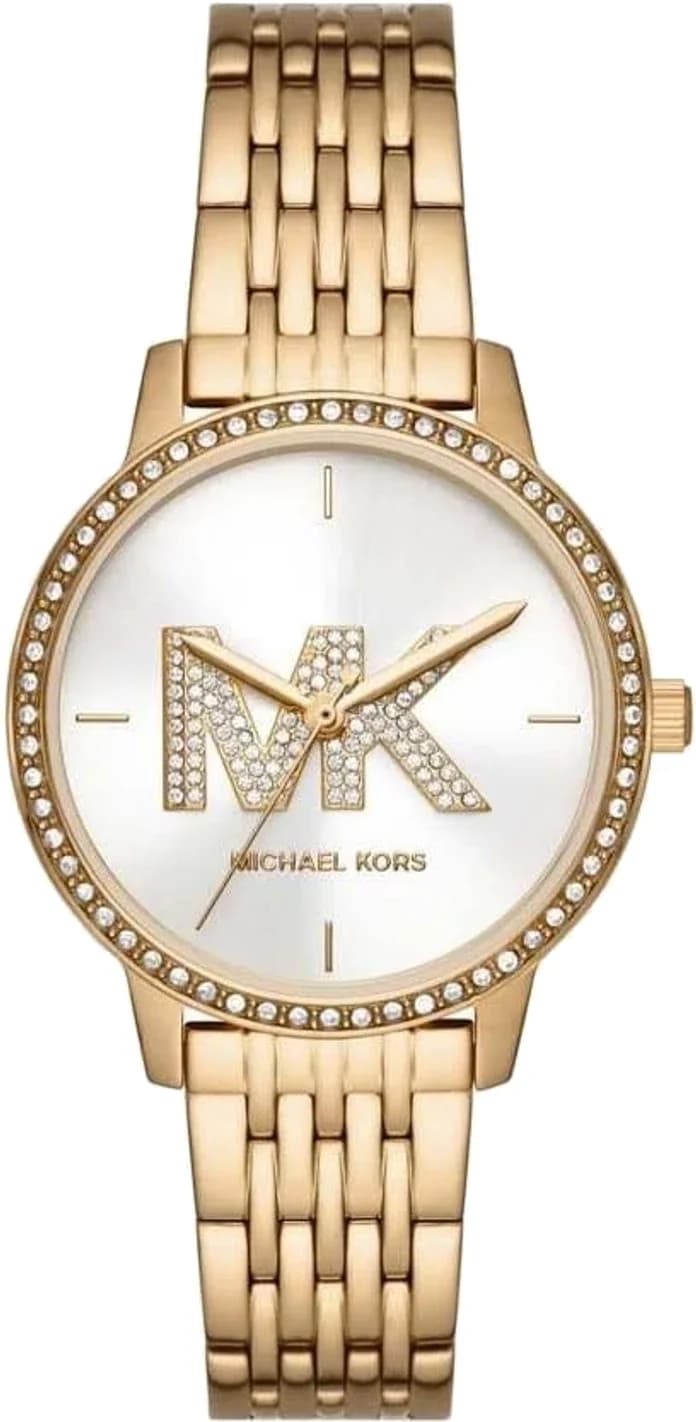 Montre Femme Michael Kors MK1051 dorée bracelet maillons acier