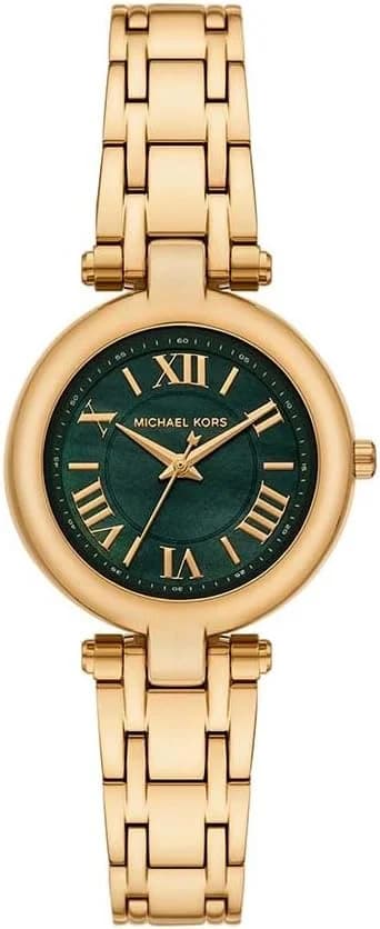 Montre Femme Michael Kors Laney MK4892 dorée bracelet maillons acier