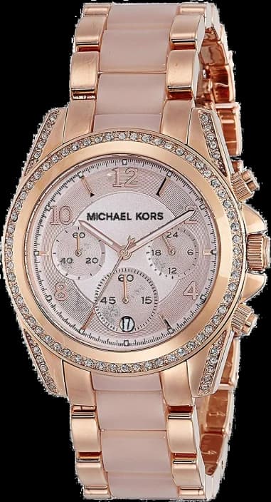 Montre Femme Michael Kors MK5943 Blair Or Rose et Acétate