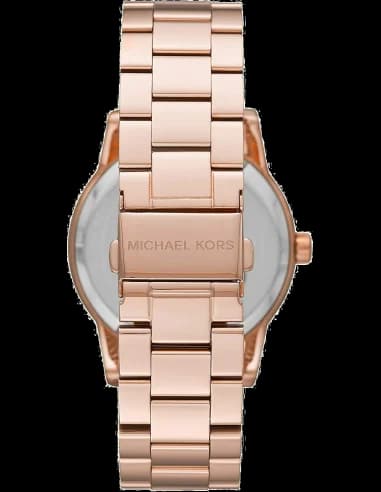 Montre Michael Kors MK6863 femme détail cadran or rose