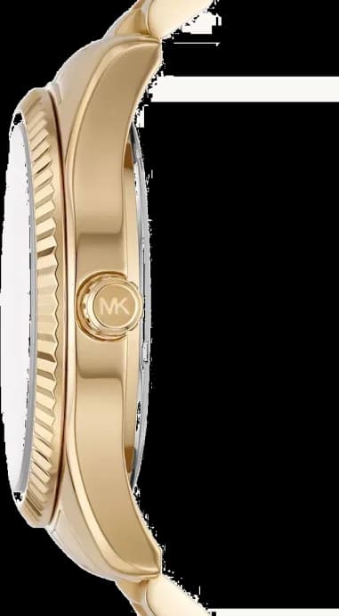Montre Michael Kors MK8947 homme détail cadran or