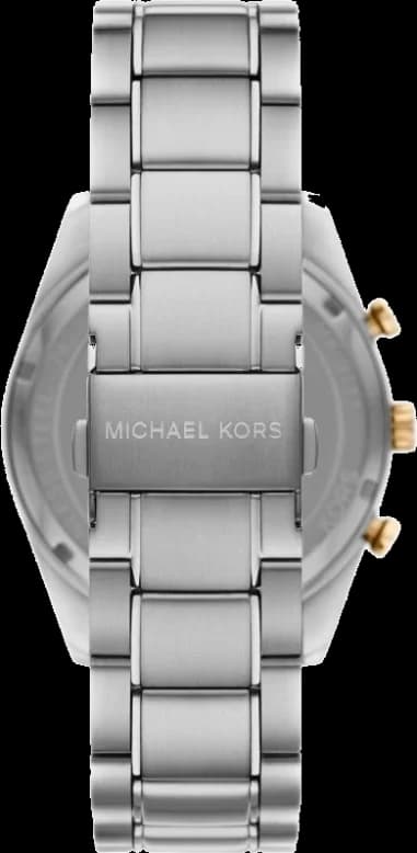 Montre Michael Kors MK9112 homme détail cadran blanc