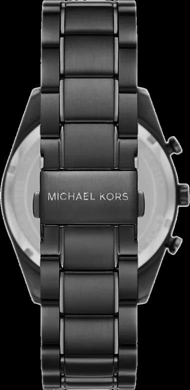 Montre Michael Kors MK9113 homme détail cadran noir