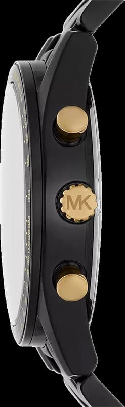 Montre Michael Kors MK9113 homme verso boîtier noir
