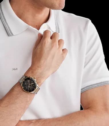 Montre Michael Kors MK8872 homme vue de profil