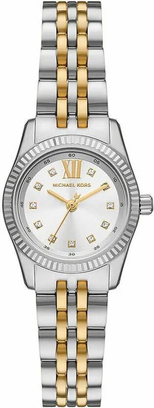 Montre Michael Kors MK4740 Petite Lexington en Acier Bicolore