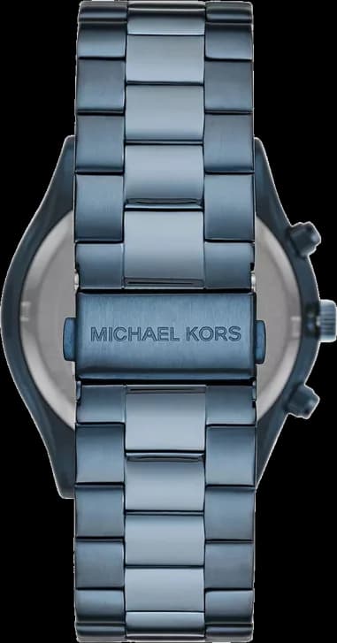 Montre Michael Kors MK8918 homme détail cadran noir