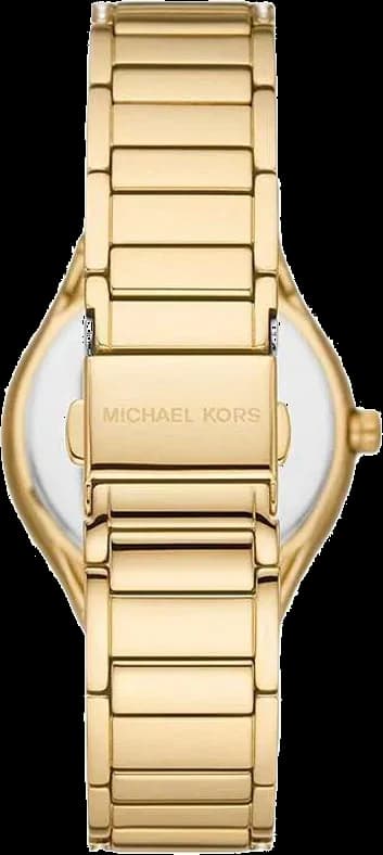 Zoom sur le cadran nacre du Michael Kors MK4655