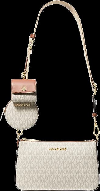 Petit sac Michael Kors à épaule Jet Set Travel à logo et à pochettes vue 2
