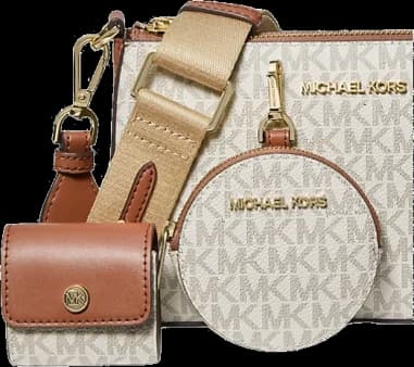 Petit sac Michael Kors à épaule Jet Set Travel à logo et à pochettes vue 3
