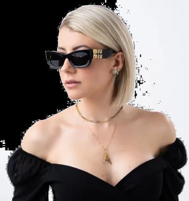Montre Miu Miu MU09WS-1AB5S0 détail cadran
