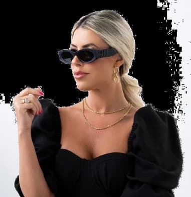 Lunettes de soleil Miu Miu MU 11WS ovales en acétate vue 3