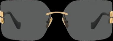 Montre Miu Miu MU 54YS 5AK5S0 vue de profil